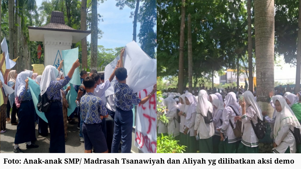 Tokoh Nasional Dan Tokoh Muda Deli Serdang Sangat Menyayangkan Ketika Aksi Demo Al Washliyah Melibatkan Anak-Anak Pelajar