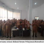 “Forum Konsultasi Publik” Tentang Standar Pelayanan Dinas Perpustakaan Dan Arsip Kabupaten Deli Serdang