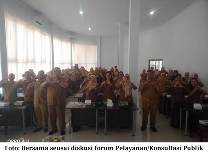“Forum Konsultasi Publik” Tentang Standar Pelayanan Dinas Perpustakaan Dan Arsip Kabupaten Deli Serdang