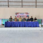 Babinsa Koramil 1015-07/Parenggean Hadiri Sosialisasi Pembentukan Koperasi “Merah Putih”.