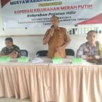 Kelurahan Pegatan Hilir Telah Membentuk Pengurus Koperasi Merah Putih.