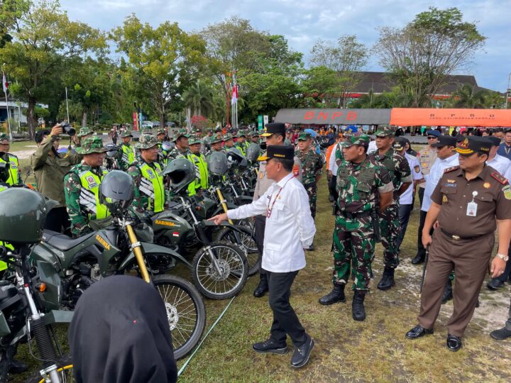 Kodim 1016 Plk Siap Bersinergi Dalam Pengendalian Dan Penanggulangan Karhutla Di Provinsi Kalteng