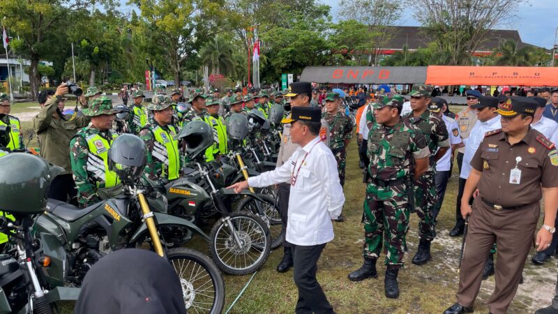 Kodim 1016 Plk Siap Bersinergi Dalam Pengendalian Dan Penanggulangan Karhutla Di Provinsi Kalteng