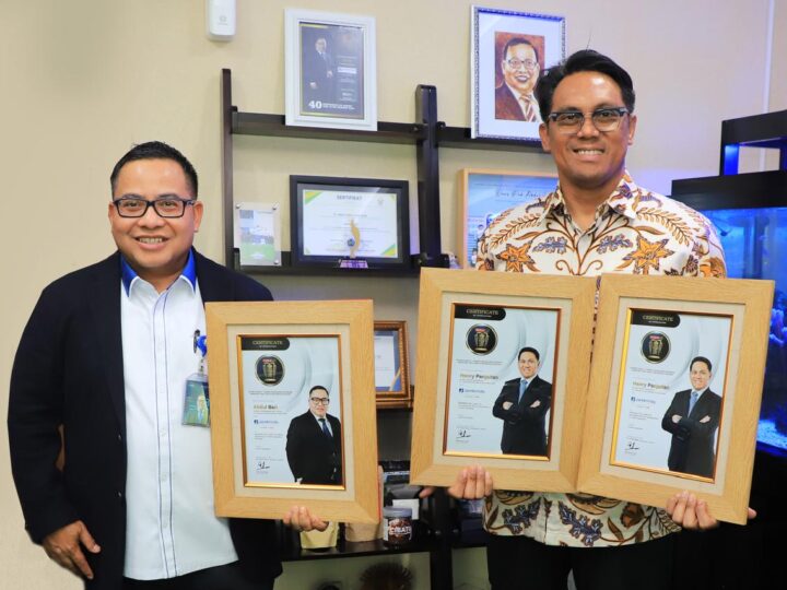 Jamkrindo Raih Tiga Penghargaan di Ajang Indonesia Financial Top Leader Award 2025