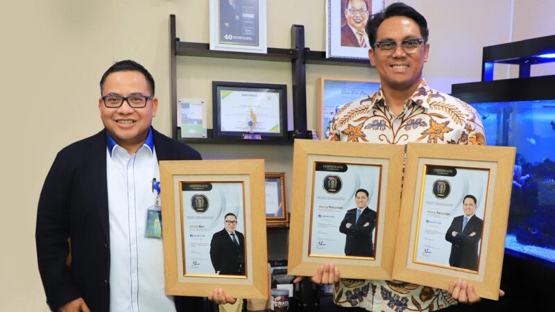 Jamkrindo Raih Tiga Penghargaan di Ajang Indonesia Financial Top Leader Award 2025
