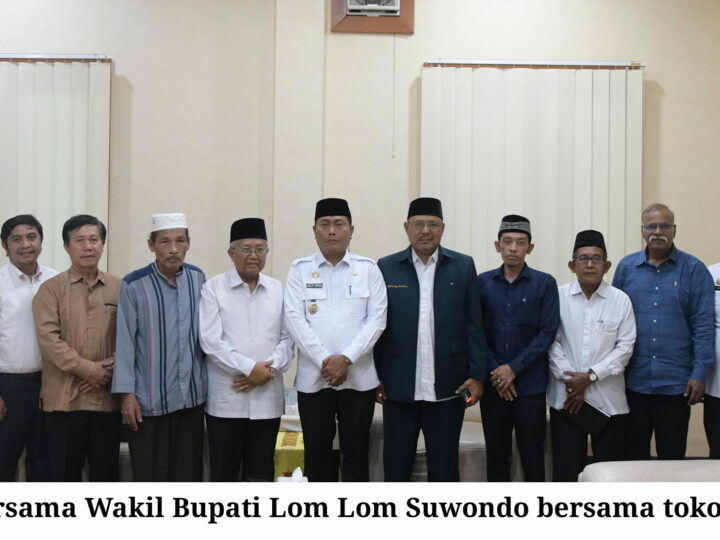 Lom Lom Suwondo SS Adakan Konferensi Pers Klarifikasi “Kabupaten Nahdiyin”