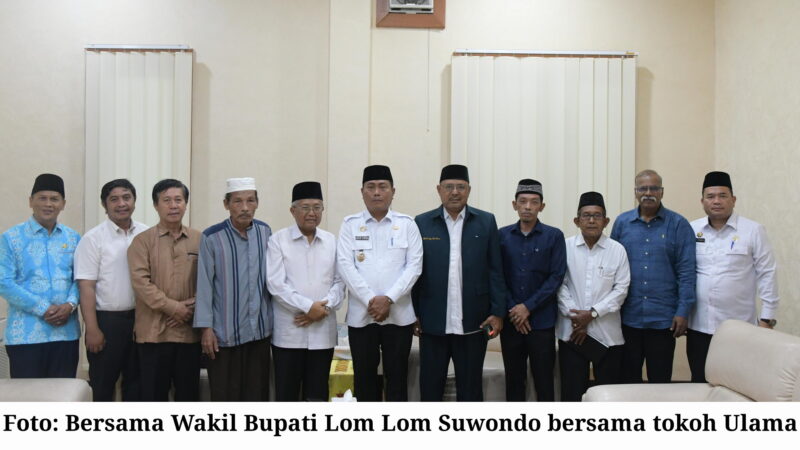 Lom Lom Suwondo SS Adakan Konferensi Pers Klarifikasi “Kabupaten Nahdiyin”