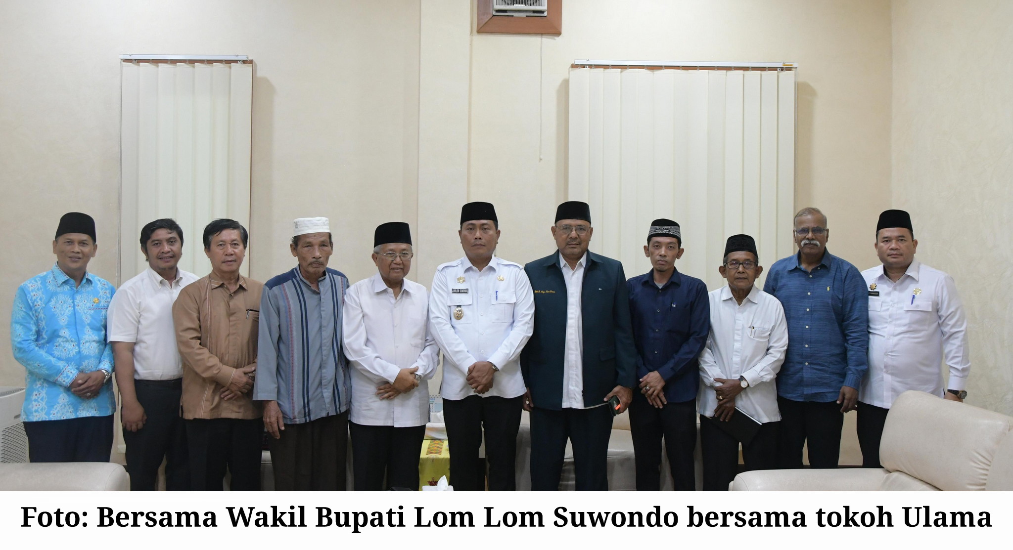 Lom Lom Suwondo SS Adakan Konferensi Pers Klarifikasi “Kabupaten Nahdiyin”