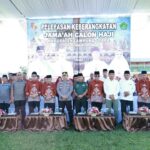 PEMERINTAH KABUPATEN LAMPUNG UTARA LEPAS KEBERANGKATAN JEMAAH HAJI SEBANYAK 47 ORANG, KLOTER 2 TAHUN 2025