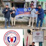 Jumat Berkah, Kasie Sosial FWJI Tangerang Kota Berikan Bantuan Kantor Sekretariat
