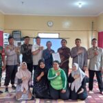 Babinsa Koramil 1015-01/Mentaya Hilir Selatan Hadiri Musyawarah Pembentukan Koperasi Merah Putih