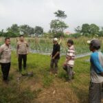 Optimalkan Ketahanan Pangan Polsek Panongan Gandeng Masyarakat