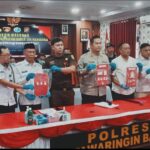 Press Release: Pemusnahan Barang Bukti Narkoba Jenis Sabu di Polres Kotawaringin Barat.