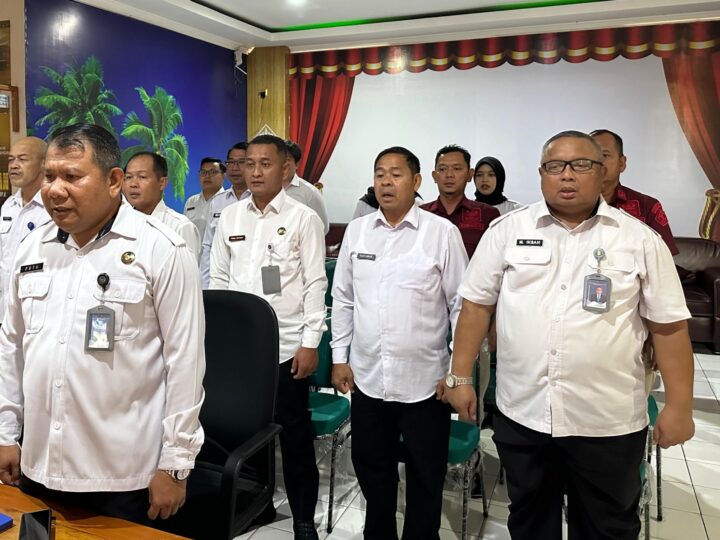 Ikuti Rapat Anev Pemasyarakatan Semester I Tahun 2025 Bersama Dirjenpas, Kakanwil Paparkan Capaian Kinerja