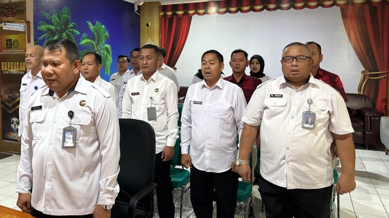 Ikuti Rapat Anev Pemasyarakatan Semester I Tahun 2025 Bersama Dirjenpas, Kakanwil Paparkan Capaian Kinerja