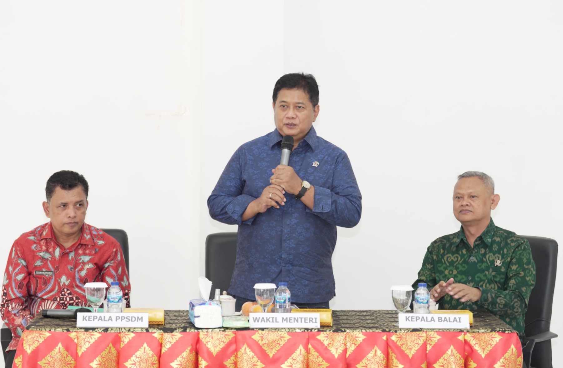 HMI Denpasar Gelar Training Raya, Wamen Viva Yoga: Perkaderan Menjadi Sumber Mata Air untuk Kehidupan HMI