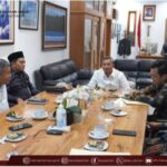 KPU Kabupaten Pacitan Bertemu Bupati Membahas Laporan Penggunaan Anggaran Hibah dan Laporan Akhir Tahapan Pilkada Serentak Tahun 2024