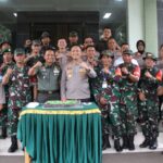 Dengan Semangat HUT ke 79 Kodam III/Siliwangi TNI dan Polri di Bogor Komitmen Jaga Kekompakan