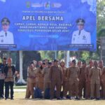 Hadiri Apel Bersama Perangkat Pemerintahan, Kapolda Kalteng Tegaskan Komitmen Dorong Sinergi Bhabinkamtibmas Dukung Pembangunan Desa