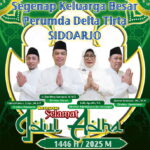 Segenap Keluarga Besar Perumda Delta Tirta Sidoarjo Mengucapkan Selamat Idul Adha 1446 H/ 2025 M.