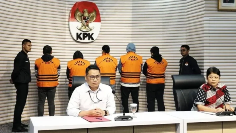 Dugaan Korupsi Proyek Jalan Rp231 Miliar di Sumut, KPK Menetapkan 5 Orang Tersangka