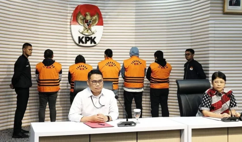 Dugaan Korupsi Proyek Jalan Rp231 Miliar di Sumut, KPK Menetapkan 5 Orang Tersangka