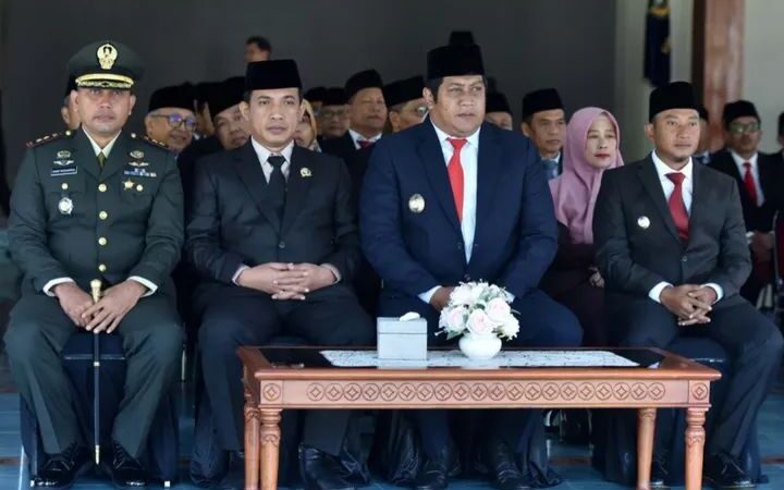 Pimpin Upacara Hari Lahir Pancasila, Bupati: Pancasila Rumah Besar Keberagaman Indonesia