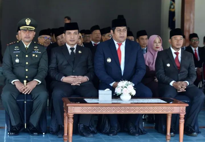Pimpin Upacara Hari Lahir Pancasila, Bupati: Pancasila Rumah Besar Keberagaman Indonesia