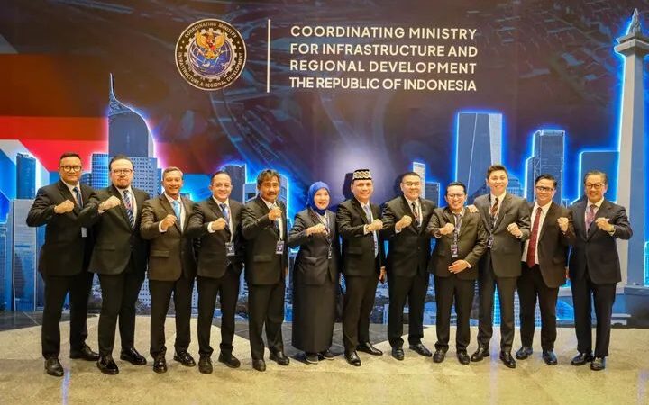 Bupati Pacitan Indrata Nur Bayuaji Menghadiri Acara International Conference on Infrastructure di JICC Senayan Jakarta