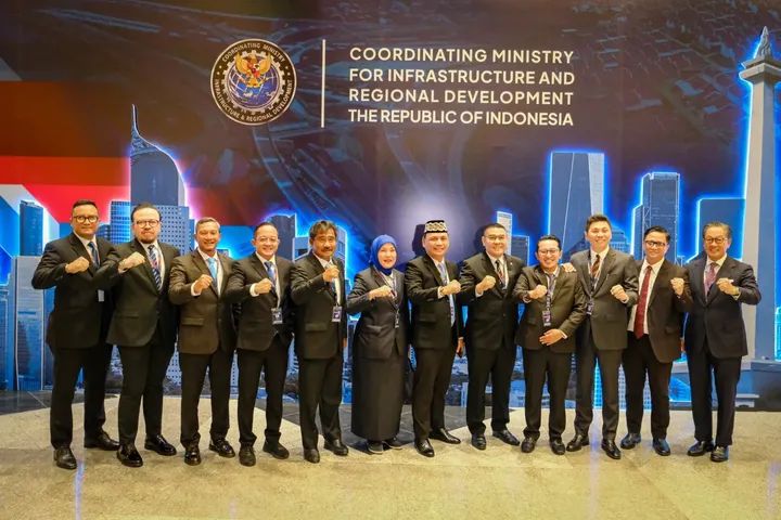 Bupati Pacitan Indrata Nur Bayuaji Menghadiri Acara International Conference on Infrastructure di JICC Senayan Jakarta