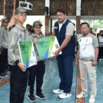 Lepas Kontingen Porprov Kabupaten Pacitan Wabup: Bawa Pulang Prestasi
