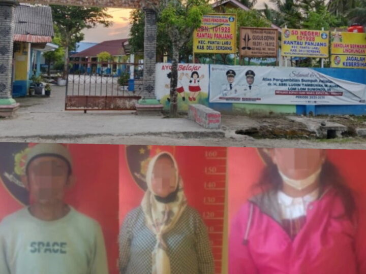 3 Orang Oknum Wartawan Deli Serdang Diduga Melakukan Pemerasan, Terjaring OTT Polisi Polsek Beringin