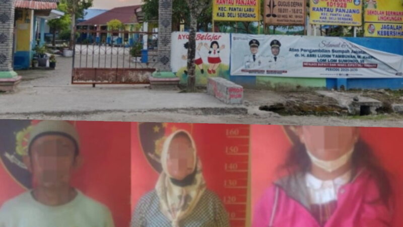 3 Orang Oknum Wartawan Deli Serdang Diduga Melakukan Pemerasan, Terjaring OTT Polisi Polsek Beringin