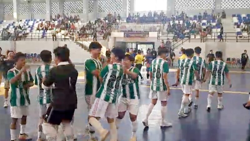 8 Tim Lolos Diputaran 16 Bssar Turnamen Futsal Kapolres Cup 2025