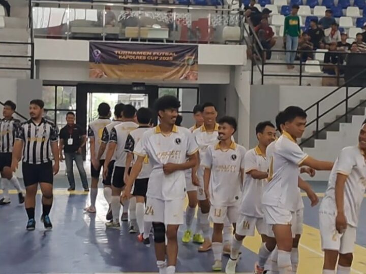 Lolos Perempat Final, Inilah 4 Tim Yang Akan Menyabet Juara Futsal Kapolres Cup 2025