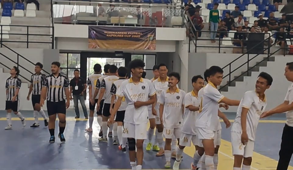 Lolos Perempat Final, Inilah 4 Tim Yang Akan Menyabet Juara Futsal Kapolres Cup 2025