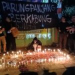 Malam Berkabung di Parungpanjang: Warga Serukan Solidaritas atas Korban Ke-195 Jalur Tambang