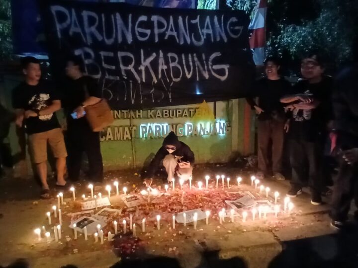 Malam Berkabung di Parungpanjang: Warga Serukan Solidaritas atas Korban Ke-195 Jalur Tambang