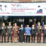 Komandan Kodim 1015/Sampit Hadiri Upacara Peringatan Hari Lahir Pancasila Tahun 2025