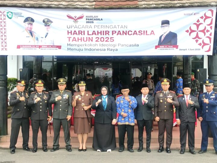 Komandan Kodim 1015/Sampit Hadiri Upacara Peringatan Hari Lahir Pancasila Tahun 2025
