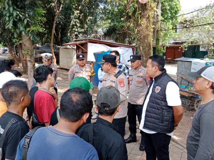 Respons Cepat Polresta Tangerang: Kapolsek Tigaraksa Tindaklanjuti Laporan Netizen soal Pungli di Alun-alun