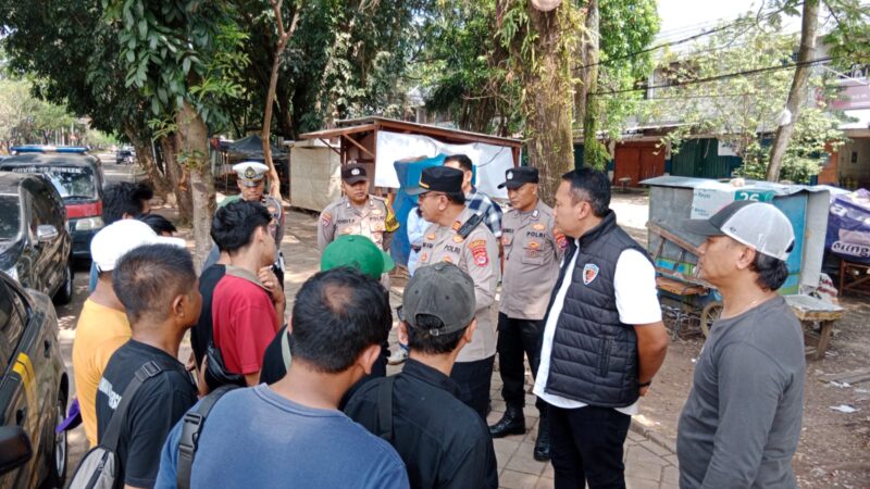 Respons Cepat Polresta Tangerang: Kapolsek Tigaraksa Tindaklanjuti Laporan Netizen soal Pungli di Alun-alun