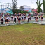 Jaga Kebugaran, Personil Kodim 1015/Sampit Laksanakan Olahraga Bersama