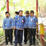 Bupati Tangerang Ajak Pemkab Bogor Bersinergi Bangun Jembatan Babat-Jaga Bita, Parung Panjang Bogor