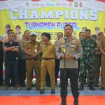Turnamen Futsal Kapolres Cup 2025 Resmi Ditutup Kapolrestro Tangerang Kota dan Walikota Tangerang