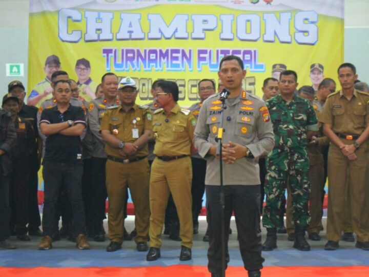 Turnamen Futsal Kapolres Cup 2025 Resmi Ditutup Kapolrestro Tangerang Kota dan Walikota Tangerang