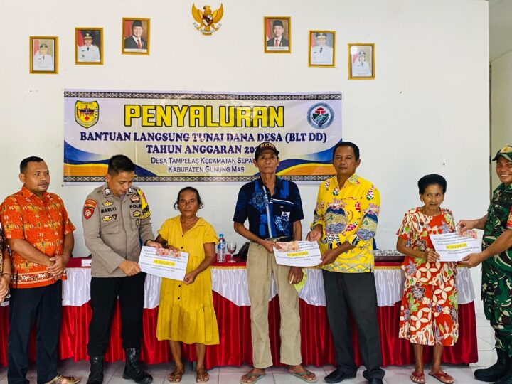Koramil Sepang Intens Dampingi Penyaluran BLT DD di wilayah Binaan