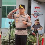 Kapolresta Tangerang Pimpin Apel Gelar Pasukan Pengamanan Malam Takbir Idul Adha 1446 H