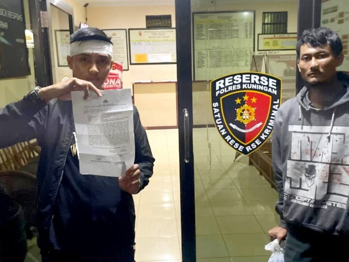 Ngaku Ormas Al Jabar, Para Oknum Ini Keroyok 2 Orang Pengurus FWJ Indonesia Korwil Kuningan