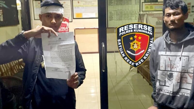 Ngaku Ormas Al Jabar, Para Oknum Ini Keroyok 2 Orang Pengurus FWJ Indonesia Korwil Kuningan